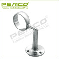 High quality& Low price 304 316 stainless steel wall mounted round handrail bracket